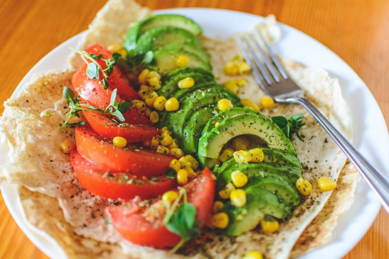 Comida saludable para contar calorías