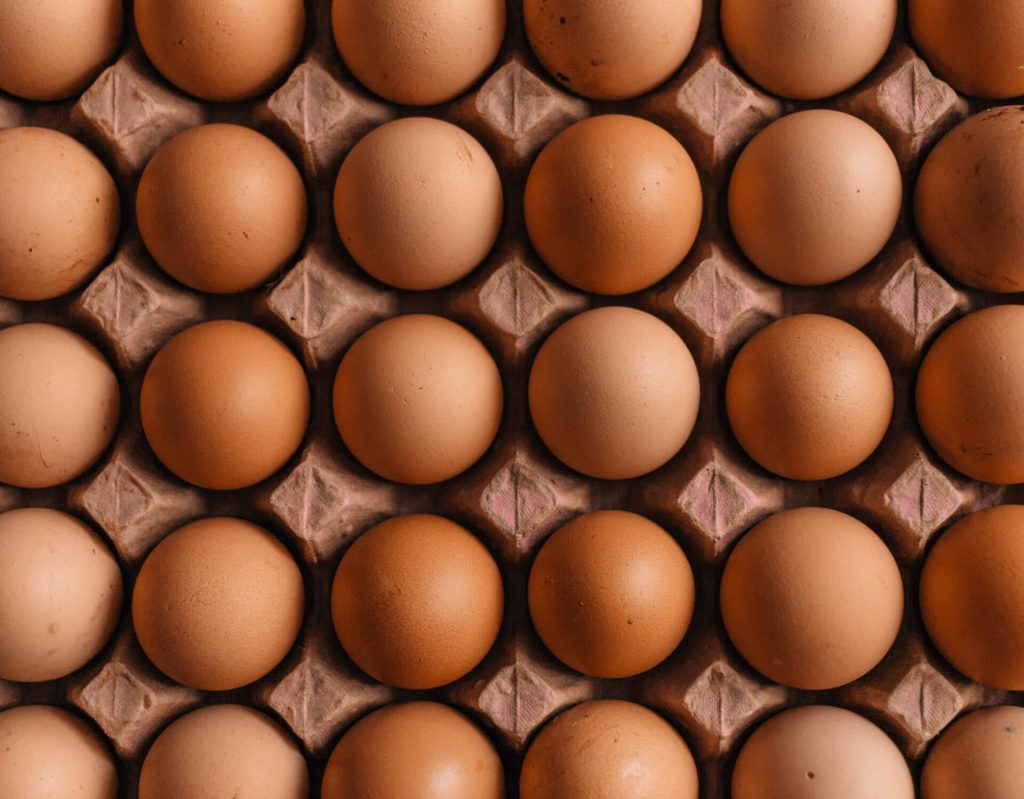 Los huevos son un alimento que no tiene que ser almacenado en la nevera